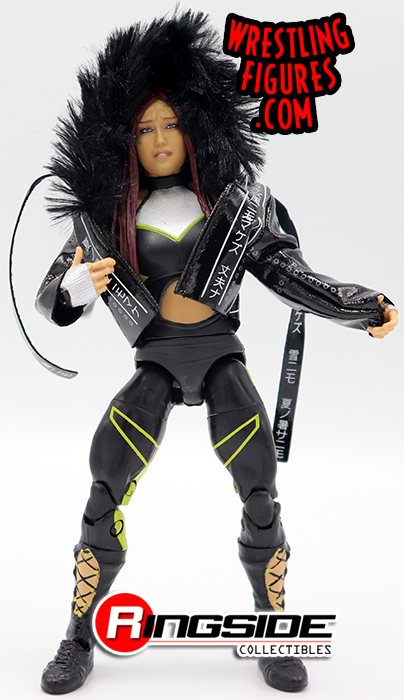 WWE Lo Shira Elite Series #79 Wrestling Action Figure Nxt New Womans Diva 