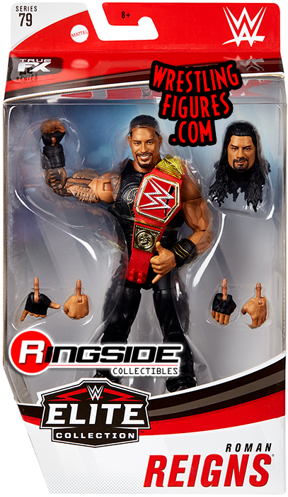 WWE Roman Reigns Elite Series 79 NEW BOXED Entièrement neuf dans sa boîte 