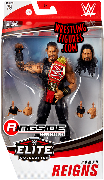 roman reigns elite action figure