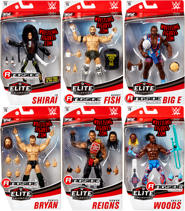 WWE Mattel Big E Elite Series #79 Figure 