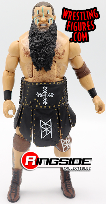 WWE Mattel Viking Raiders Ivar Elite Series #80 Figure loose 