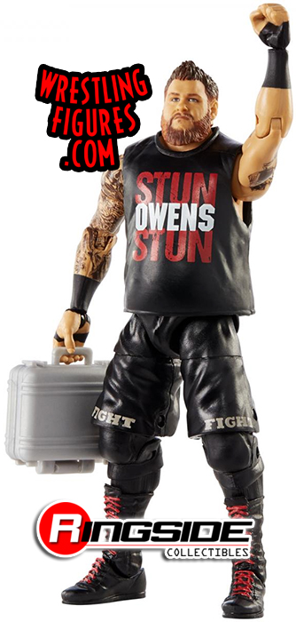 Stun Owens Stun WWE Mattel Elite Custom for Kevin Owens Wrestling Figure NXT AEW 