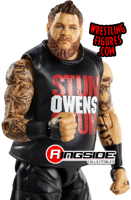 Kevin Owens - WWE Elite 80 WWE Toy Wrestling Action Figure by Mattel!