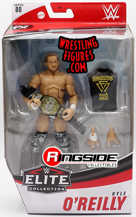 WWE Basic Series 124 Kyle O'Reilly Action Figure, Not Mint