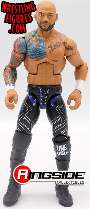 Ricochet WWE Elite 80 WWE Toy Wrestling Action Figure by Mattel
