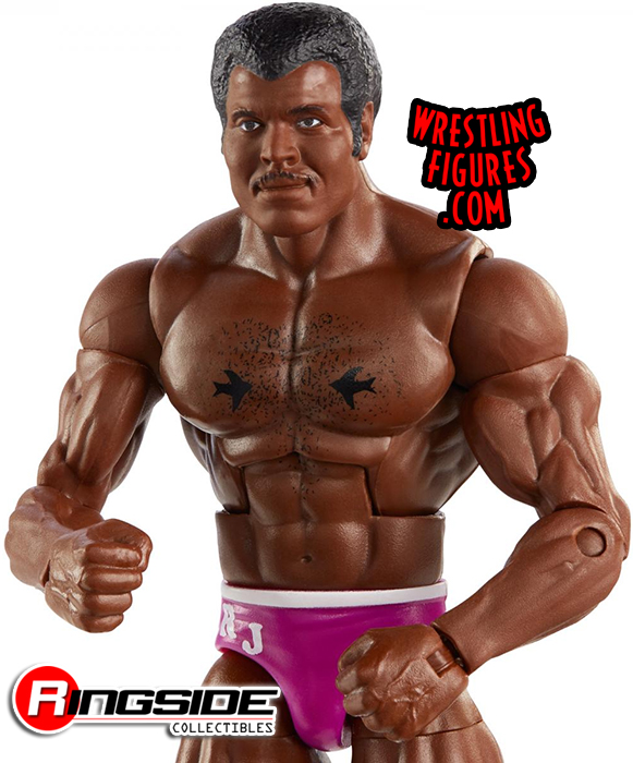 WWE WWF Mattel Elite 80 Rocky Johnson 