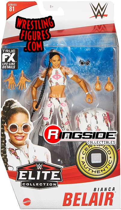 Bianca belair shop action figure