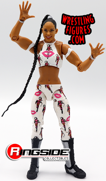 Action Figure WWE Bianca Belair: Snodata E Pronta Per Il Ring!