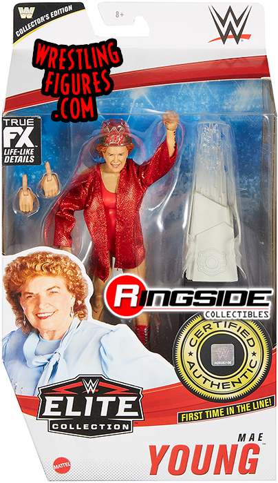 WWE MAE YOUNG EXCLUSIVE ELITE FIGURE CHASE NEW SEALED 