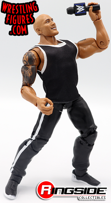 WWE The Rock Elite 6 inch Action Figure GVB34 for sale online 