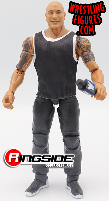 Details about   THE ROCK WWE Mattel Elite 81 Action Figure Brand New Boxed