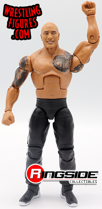 WWE the rock elite collection Series 81 Action Figure Brand New 