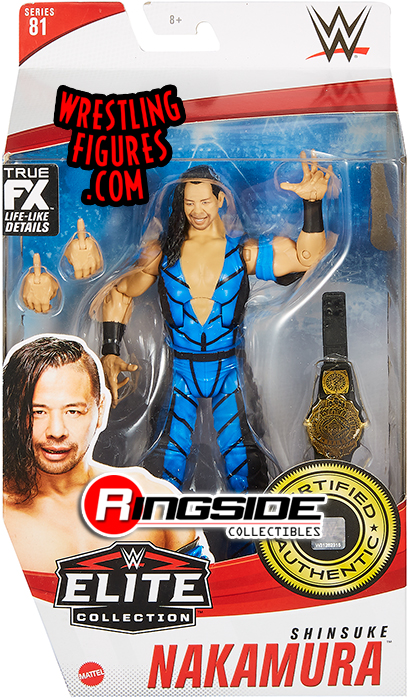 WWE Basic Shinsuke Nakamura Figure 