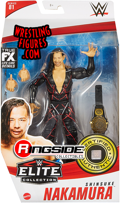  WWE Figure - Shinsuke Nakamura Elite Collection