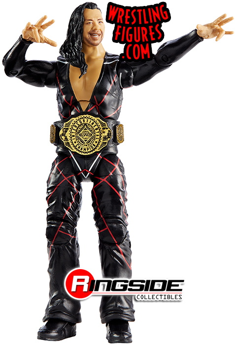 Chase Variant - Black Gear) Shinsuke Nakamura - WWE Elite 81 WWE 