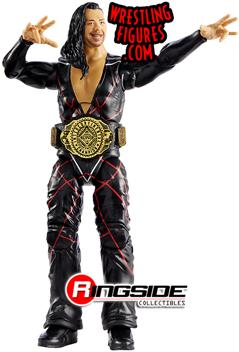 Eaglemoss WWE Championship Collection Shinsuke Nakamura Figurine