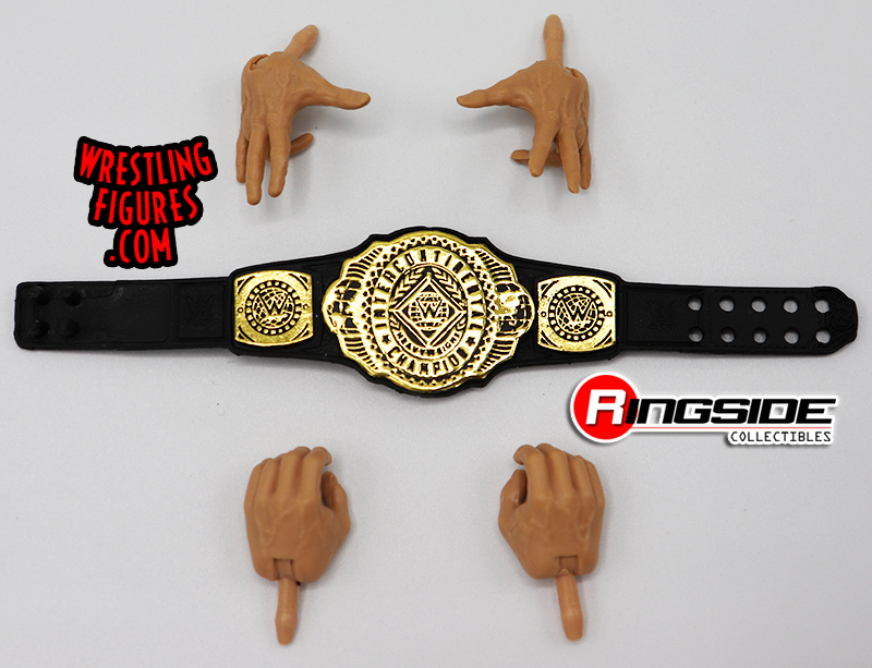 Chase Variant - Black Gear) Shinsuke Nakamura - WWE Elite 81