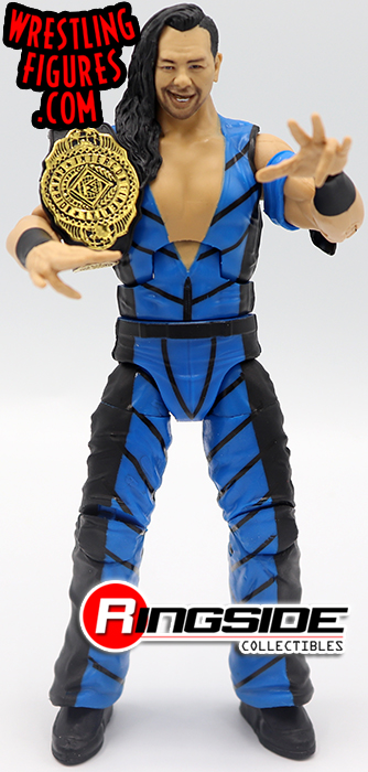 Shinsuke Nakamura (Blue Gear) WWE Toy Wrestling Action Figure by