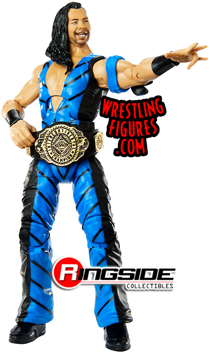 WWE Mattel Figura De Acción Elite Shinsuke Nakamura NXT Chico Juguete Juego Lucha Libre Raw 