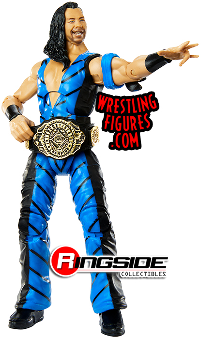 Shinsuke Nakamura (Blue Gear) WWE Toy Wrestling Action Figure by Mattel!