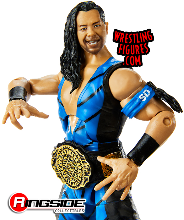 WWE Wrestling Series 107 Shinsuke Nakamura Action Figure (Blue