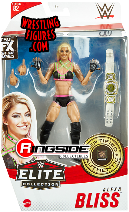 WWE Basic Alexa Bliss Figure 