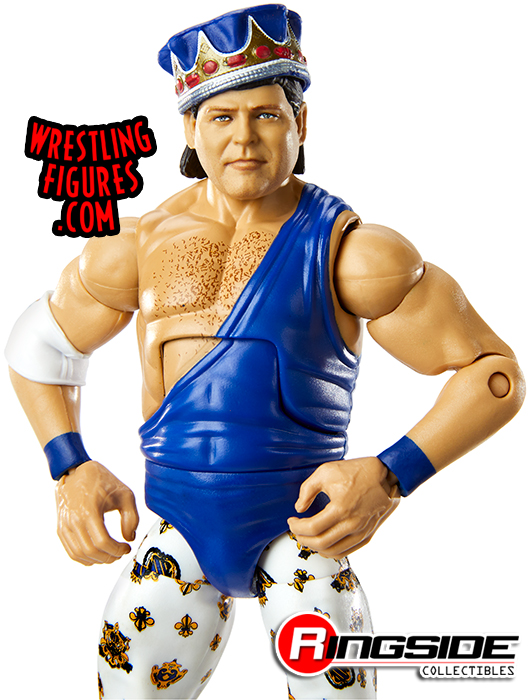 Details about   WWE Jerry The King Lawler Elite Collection Series 6in Action Figure New 2021 Toy