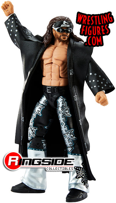 2020 WWE WWF Mattel John Morrison Elite Series 82 Wrestling Figure for sale online