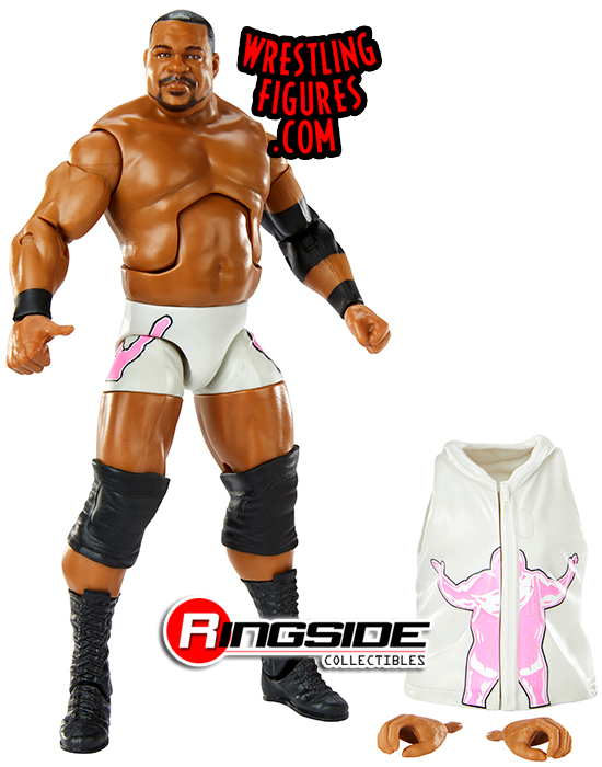 MIP IN HAND NEW Details about   Keith Lee WWE Mattel Elite Series 82 Gray Variant Chase Figure 