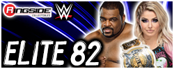 WWE Elite 82 Toy Wrestling Action Figures by Mattel