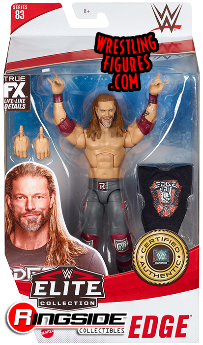 Edge (Grey & Red) - WWE Elite 83 WWE Toy Wrestling Action Figure by Mattel!