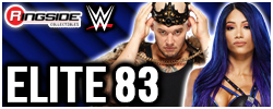 WWE Elite 83 Toy Wrestling Action Figures by Mattel