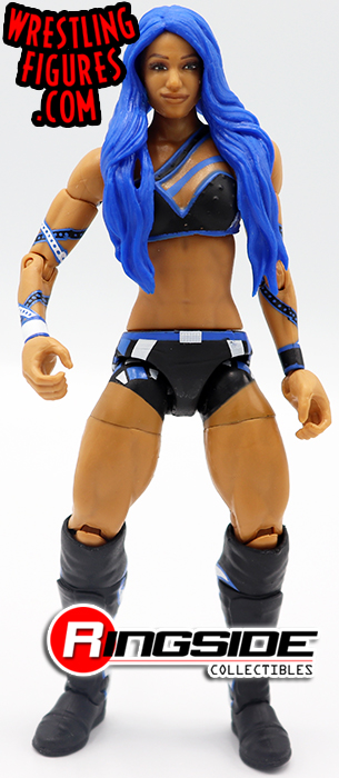 WWE WrestleMania Sasha Banks Elite Collection Action Figure 