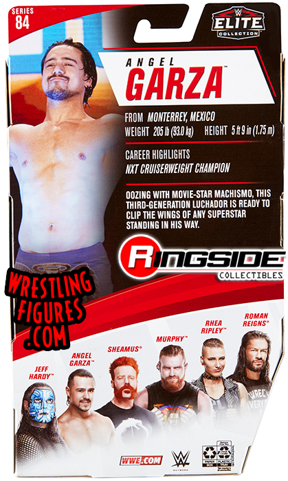 WWE Mattel Angel Garza Elite Series #84 Figure loose 