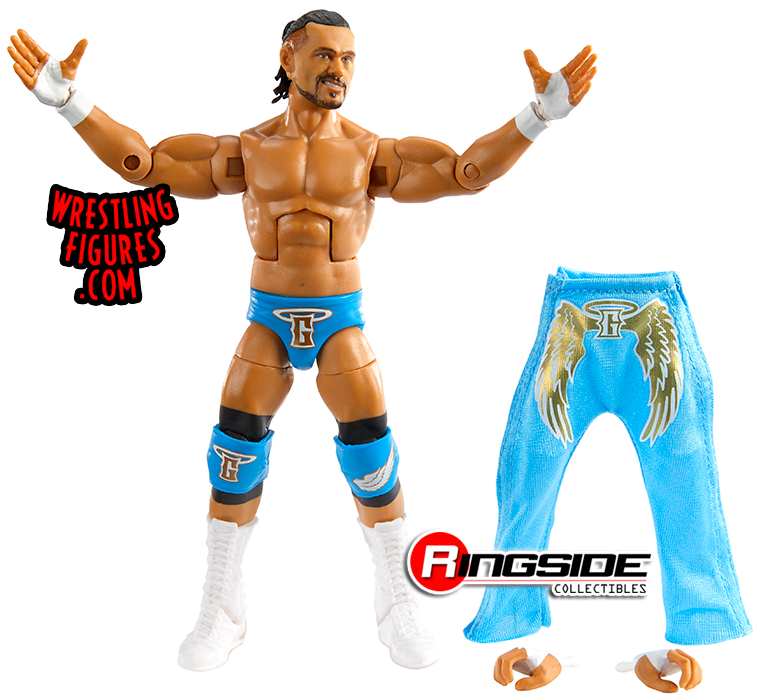 Angel Garza Wwe Elite 84 Wwe Toy Wrestling Action Figure By Mattel