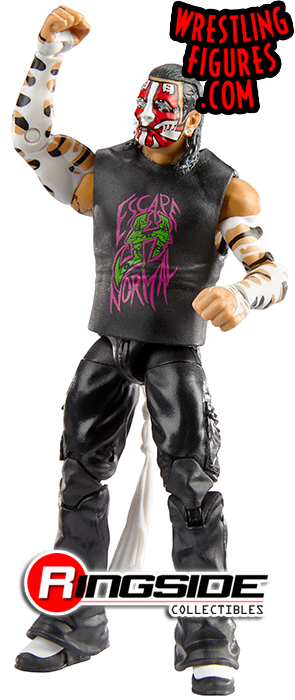 Red Face Paint Chase Variant WWE Jeff Hardy Collection Series 84 Wrestling Action Figure 