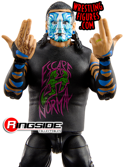 wwe jeff hardy face paint