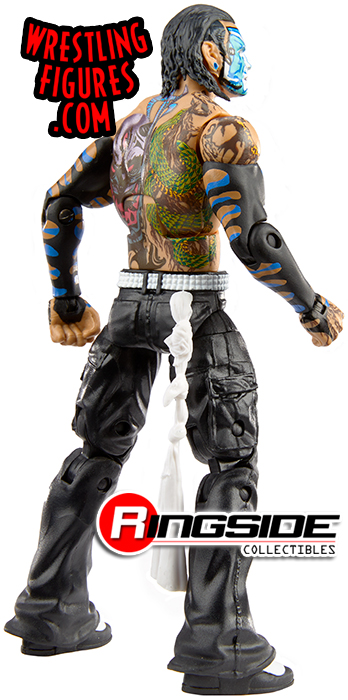 Jeff Hardy Blue Face Paint Wwe Elite 84 Wwe Toy Wrestling Action Figure By Mattel