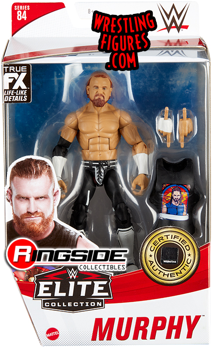 Murphy Wwe Elite 84 Wwe Toy Wrestling Action Figure By Mattel