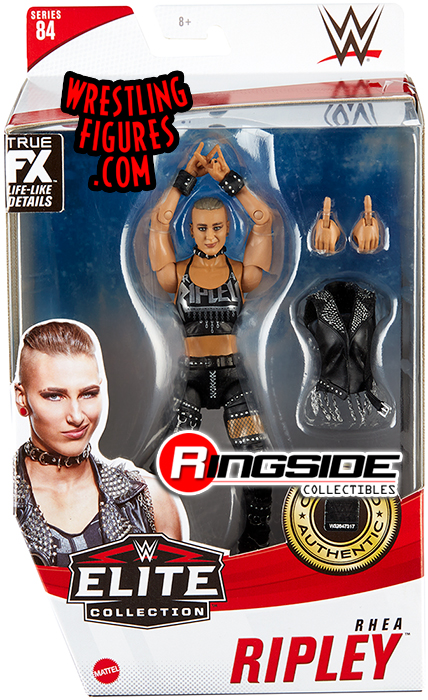 Rhea Ripley Wwe Elite 84 Wwe Toy Wrestling Action Figure By Mattel