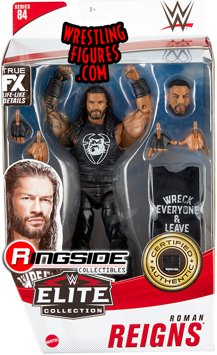 Roman Reigns - WWE Elite 84 WWE Toy Wrestling Action Figure by Mattel!