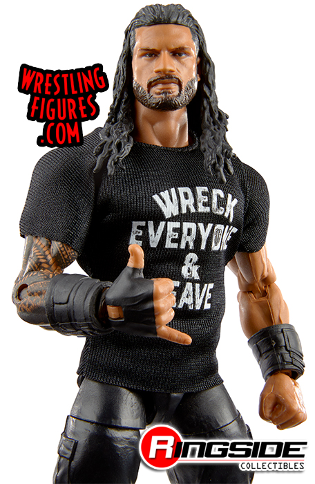 Roman Reigns Wwe Elite 84 Wwe Toy Wrestling Action Figure By Mattel