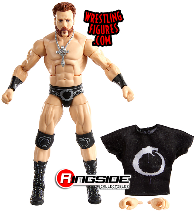 WWE Elite Sheamus WWE World Championship Belt Wrestling Action Figure Kid Toy 