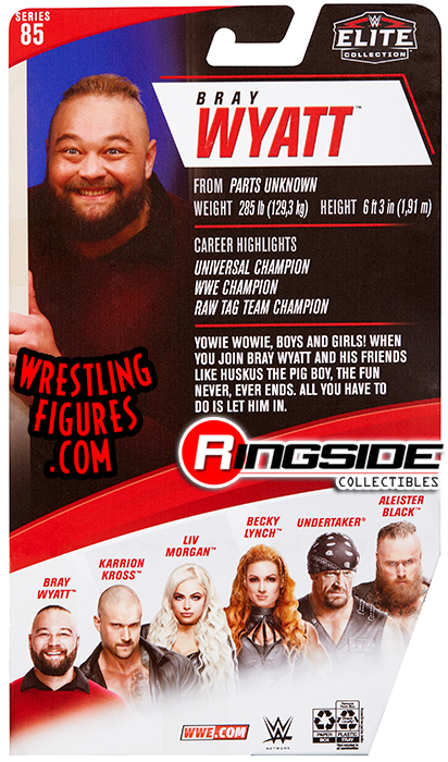 Bray Wyatt - Wwe Elite 85 Wwe Toy Wrestling Action Figure By Mattel!