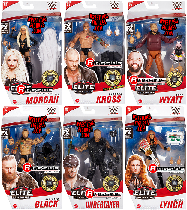 Wwe Action Figures Elite