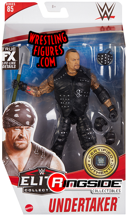 WWE Mattel Elite Série The Undertaker Catch Figure Superstar MOC!