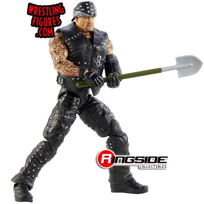 Details about   WWE Mattel Best Of PPV Custom Elite Undertaker Complete Wrestling Action Figure 