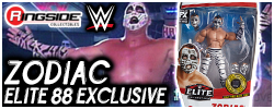 Zodiac WWE Elite 88 Exclusive Figure