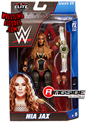 Nia Jax Red Gear WWE Elite 89 WWE Toy Wrestling Action Figure by Mattel