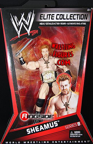 Sheamus - WWE Elite 8 | Ringside Collectibles